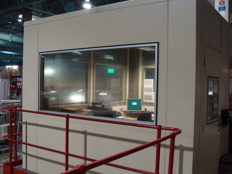 A Noise Haven within a factory environment by Kimpton Acoustic solutions