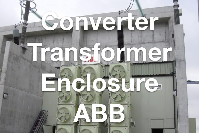 Converter Transformer for ABB