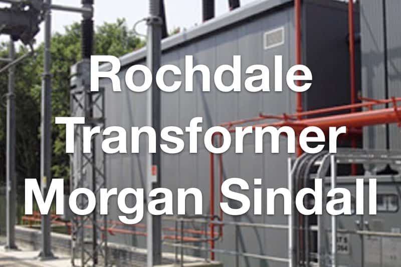 Rochdale Transformer acoustic enclosure for Morgan Sindall