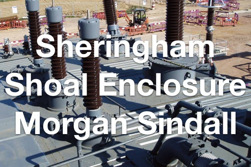 Sheringham Shoal Offshore Windfarm Acoustic Enclosure at