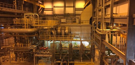 Acoustic Enclosure Maintenance at Langage