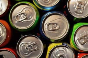 Acoustic enclosure for the machine that produces aluminium drinks cans
