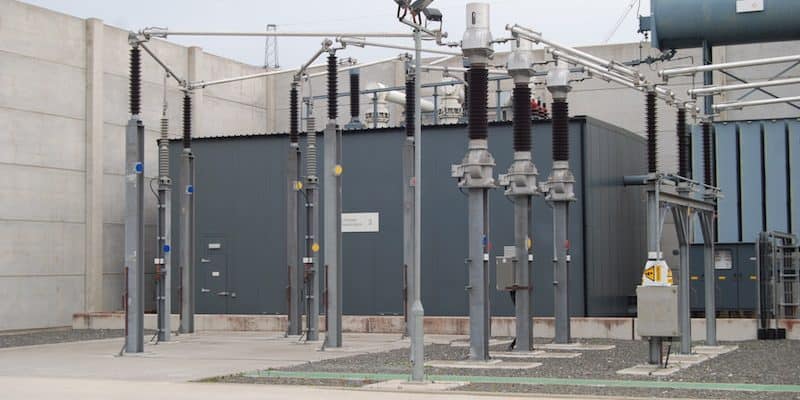 An Acoustic Enclosure within Connah's Quay Substation