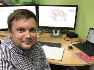 Chris Morris 3D BIM Modelling specialist at Kimpton Acoustics