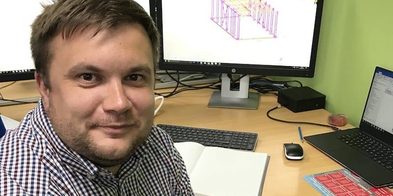 Chris Morris 3D BIM Modelling specialist at Kimpton Acoustics
