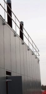 Completed Sheringham Shoal Offshore windfarm transformer acoustic enclosure