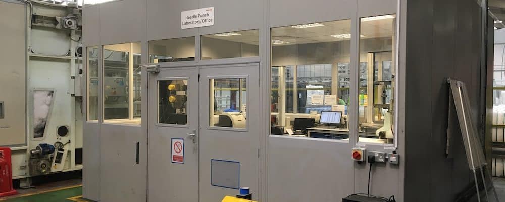 The current Lab will be replaced with a new noise haven
