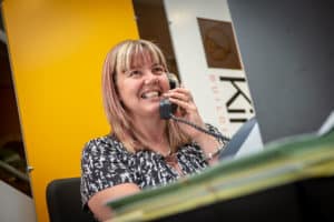 Kerry Davies Reception and Admin at Kimpton Acoustic Engineering