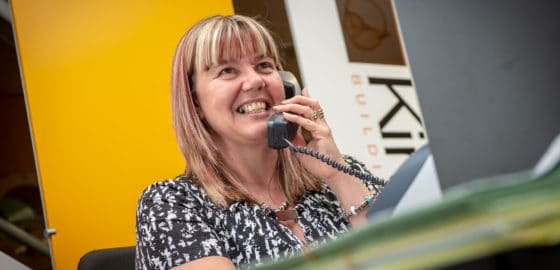 Kerry Davies Reception and Admin at Kimpton Acoustic Engineering