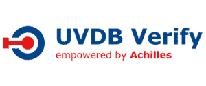 Kimpton Acoustic Engineering are UVDB Verified