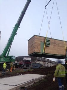 Packaged Plant Combined Heat and Power Acoustic Enclosure