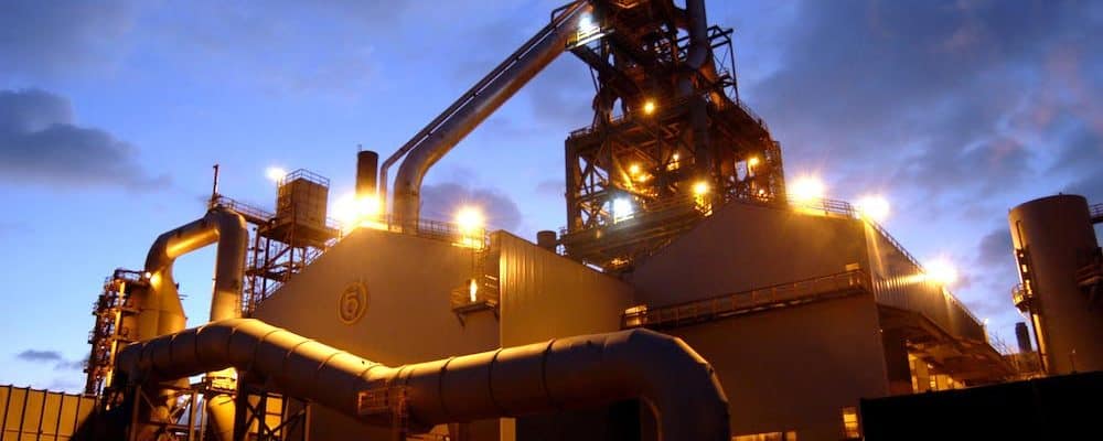 Port Talbot Tata Steel Plant