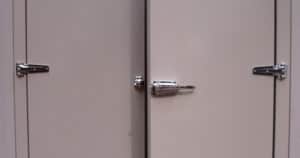 You can reduce sound in the workplace with acoustic doors