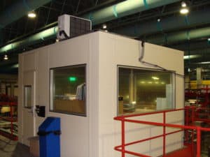 The Noise Haven can be a place of peace in a noisy factory