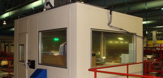 The Noise Haven can be a place of peace in a noisy factory