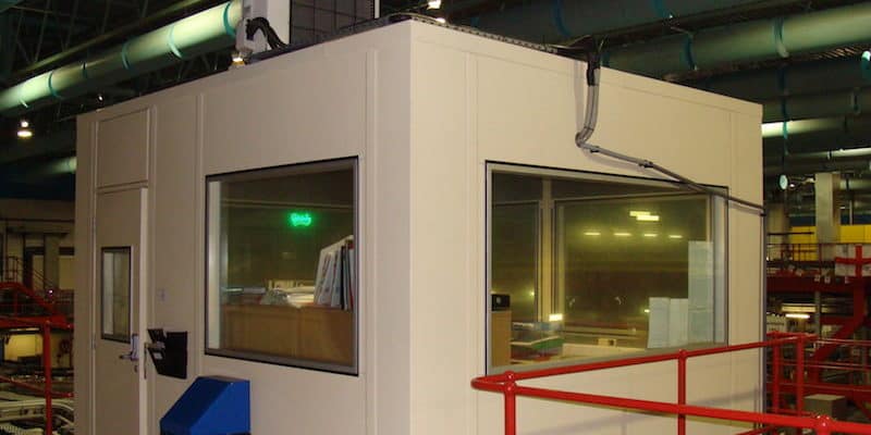 The Noise Haven can be a place of peace in a noisy factory