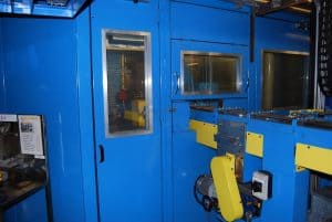 acoustic enclosure to control machine noise by Kimpton Acoustic Engineering
