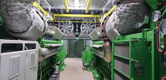 Acoustic Enclosure for UK Power Reserve to house gas fired electricity generators